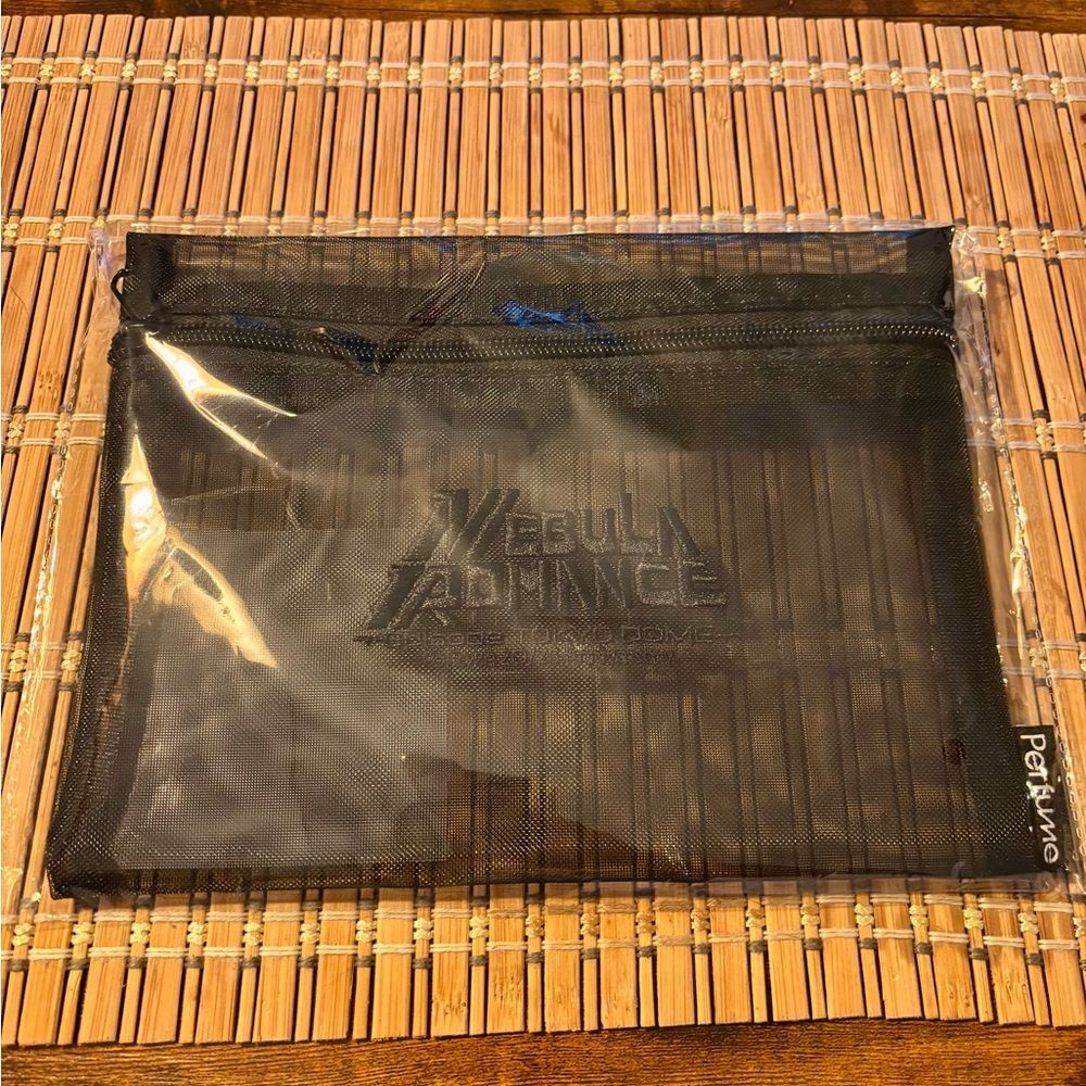 Perfume jpop Nebula Romance - Nebula Mesh Pouch